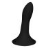 Hitsens 5 - dildo anal modelabil cu ventuză (negru) 