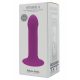 Dildo articulat cu ventuză și gland - Mov, Hitsens 6 