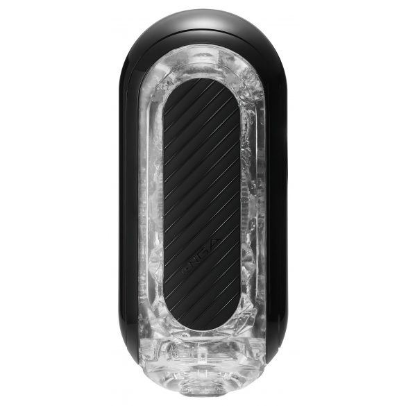 TENGA Flip Zero Gravity - masturbator super (negru) 