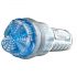 Fleshlight Turbo Core - masturbator cu aspirație (albastru)