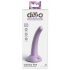 Dillio Curious Five - dildo de silicon cu ventuză (15cm) - mov 