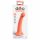 Dillio Secret Explorer - dildo ghindă (17 cm) - portocaliu