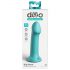 Dillio Big Hero - dildo cu ventuză (17 cm) - turcoaz