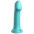 Dillio Big Hero - dildo cu ventuză (17 cm) - turcoaz