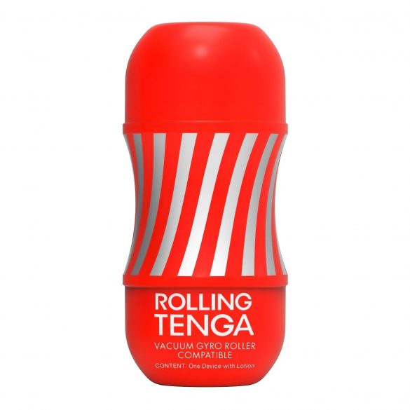 TENGA Rolling Regular - masturbator manual 