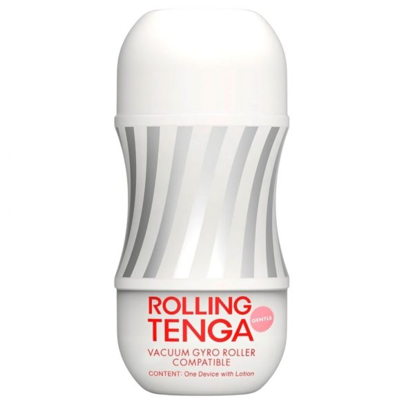 TENGA Rolling Gentle - masturbator manual 