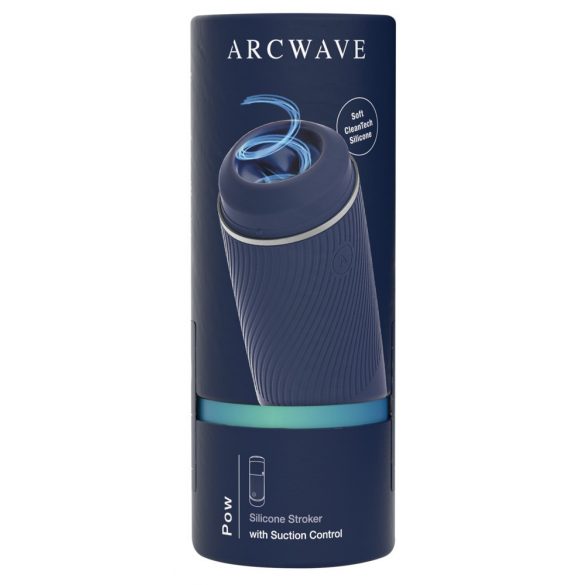 Masturbator manual Arcwave Pow (albastru) 