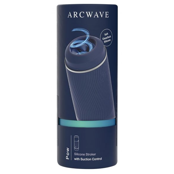 Masturbator manual Arcwave Pow (albastru) 