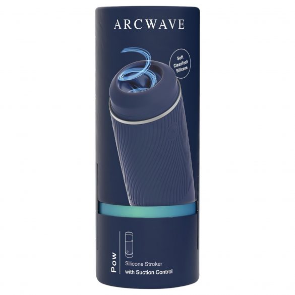 Masturbator manual Arcwave Pow (albastru) 