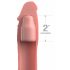 X-TENSION Elite 2 - manson pentru penis (natural) 