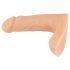 Dildo realist Mr. Limpy - mediu (natural) 