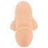 Dildo realist Mr. Limpy - mediu (natural) 