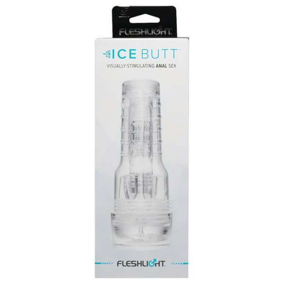 Fleshlight Ice Butt - masturbator fund artificial (transparent)