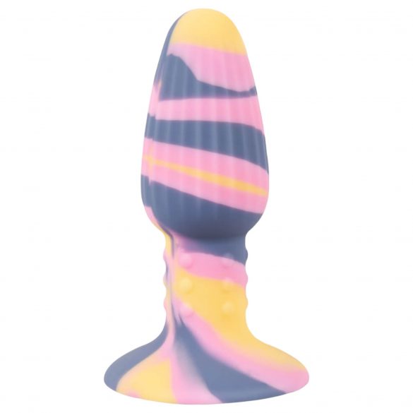 You2Toys - dildo anal din silicon (colorat) 