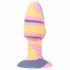 You2Toys - dildo anal din silicon (colorat) 