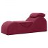 Liberator Esse Lounger - șezlong sexual ajustabil - 3 piese (bordo)