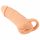 Nature Skin - extensie penis și vagin artificial - 18cm (natural) 