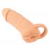 Nature Skin - extensie penis și vagin artificial - 18cm (natural) 