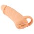 Nature Skin - extensie penis și vagin artificial - 18cm (natural) 