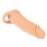 Nature Skin - extensie penis și vagin artificial - 18cm (natural) 