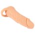 Nature Skin - extensie penis și vagin artificial - 18cm (natural) 