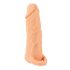 Nature Skin - extensie penis și vagin artificial - 18cm (natural) 