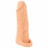 Nature Skin - extensie penis și vagin artificial - 18cm (natural) 