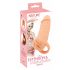 Nature Skin - extensie penis și vagin artificial - 18cm (natural) 