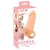 Nature Skin - extensie penis și vagin artificial - 18cm (natural) 