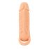 Nature Skin - extensie penis și vagin artificial - 18cm (natural) 