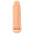 Nature Skin - extensie penis și vagin artificial - 18cm (natural) 