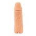 Nature Skin - extensie penis și vagin artificial - 18cm (natural) 