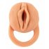 Nature Skin - extensie penis și vagin artificial - 18cm (natural) 