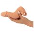 Nature Skin - extensie penis și vagin artificial - 18cm (natural) 