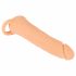 Nature Skin - Vagin și manșon pentru penis 2în1 - 23cm (natural) 