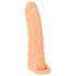 Nature Skin - Vagin și manșon pentru penis 2în1 - 23cm (natural) 