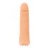 Nature Skin - Vagin și manșon pentru penis 2în1 - 23cm (natural) 