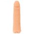 Nature Skin - Vagin și manșon pentru penis 2în1 - 23cm (natural) 