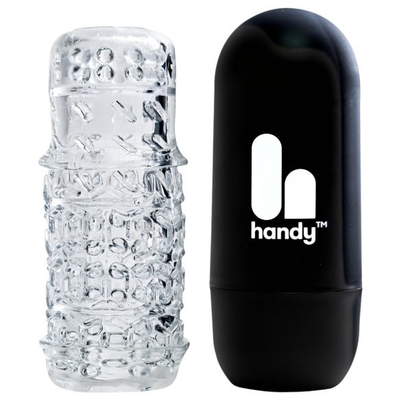 Manșonul Handy TrueGrip Gen 2 - masturbator (transparent)