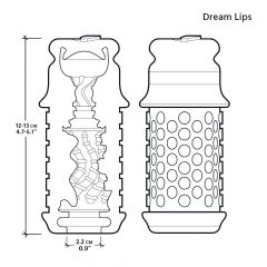 Manșeta Handy 1.1 - Dream Sleeve Lips (transparentă)