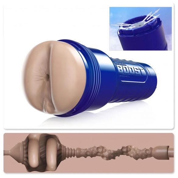 Masturbator realist Fleshlight Boost Blast (natural) 