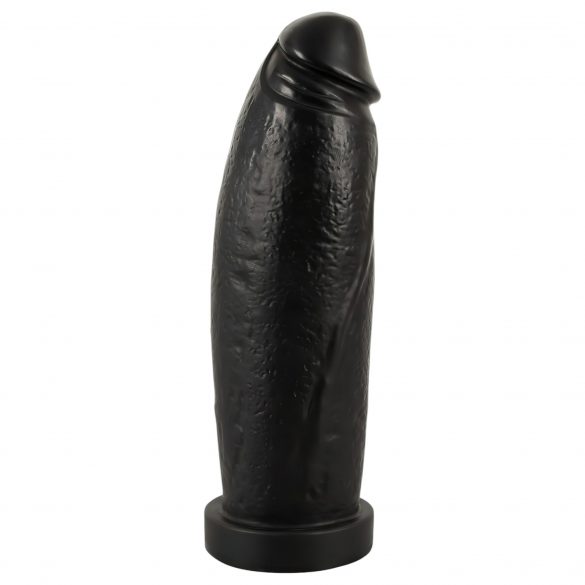 Realistixxx Giant - dildo uriaș - 30 cm (negru) 