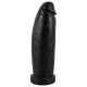 Realistixxx Giant - dildo uriaș - 30 cm (negru) 