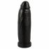 Realistixxx Giant - dildo uriaș - 30 cm (negru) 