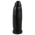 Realistixxx Giant - dildo uriaș - 30 cm (negru) 