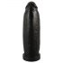 Realistixxx Giant - dildo uriaș - 30 cm (negru) 