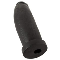 Realistixxx Real Giant - giga dildo - 30 cm (negru)