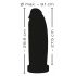 Realistixxx Real Giant - giga dildo - 30 cm (negru)