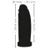 Realistixxx Giant - dildo uriaș - 30 cm (negru) 