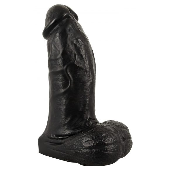 Realistixxx Real Giant - dildo gigantic - 22 cm (negru) 